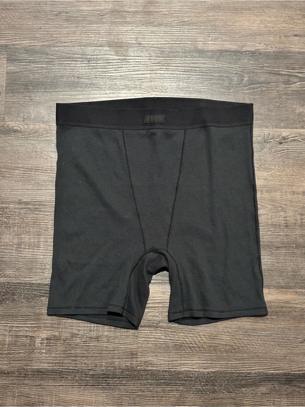 SKIMS Cotton Rib Boxer Shorts